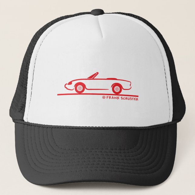 Alfa Romeo Spider Duetto Keps (Framsida)