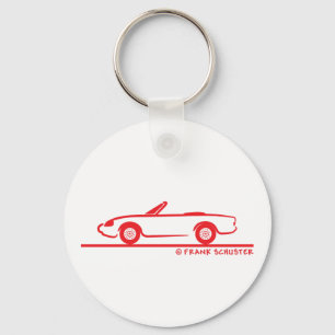 Alfa Romeo Spider Duetto Nyckelring