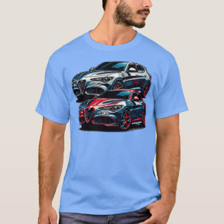 Alfa Romeo Stelvio 8 T Shirt