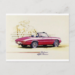 Alfa Romeo Vykort