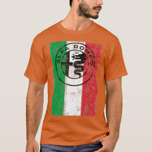 Alfa Romero Italia Worn T Shirt