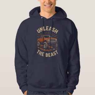 Alfa Spirit - fetstil Påstående för manar Hoodie