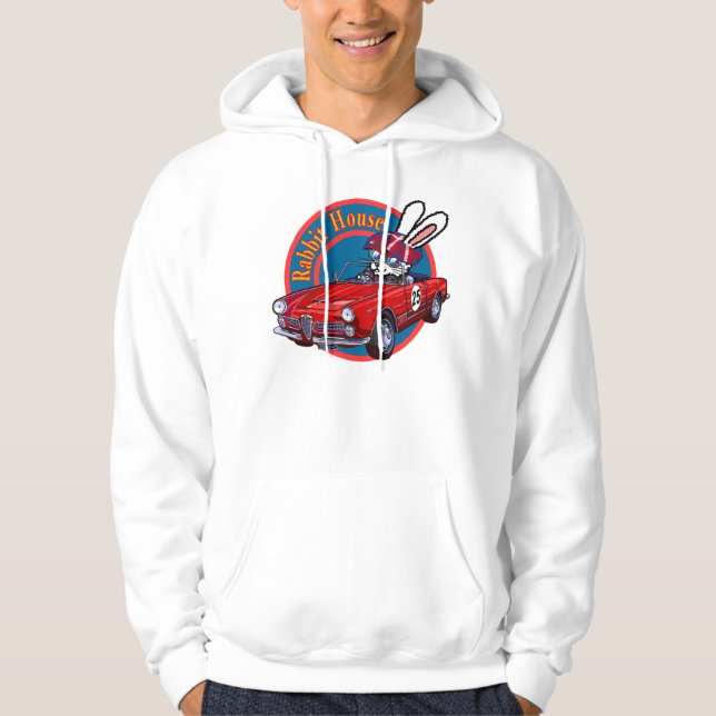 Alfa type 2000 A Hoodie (Framsida)
