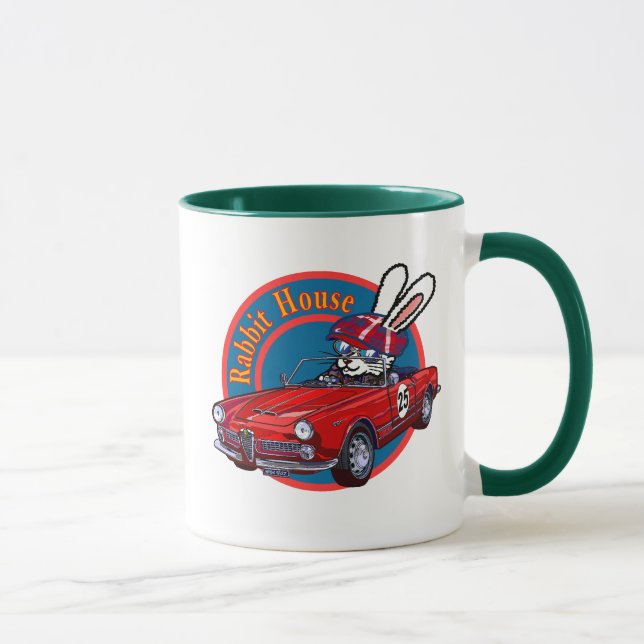 Alfa type 2000 mugg (Höger)
