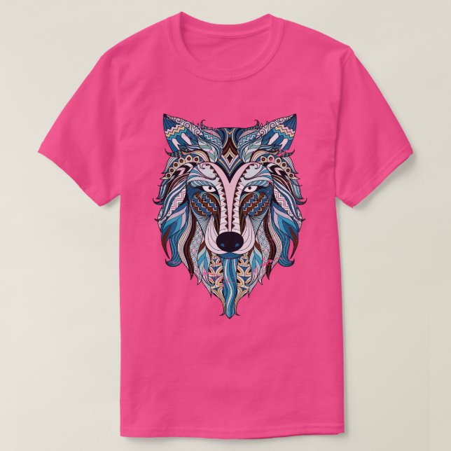 Alfa Varg Ethnic Varg T Shirt (Design framsida)