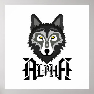 Alfa-Varg Poster