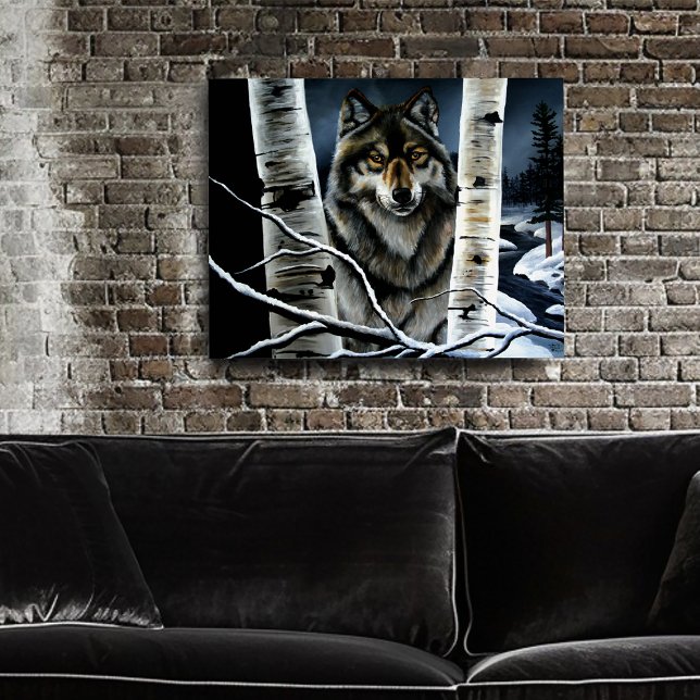 Alfa-Varg Poster (Skapare uppladdad)