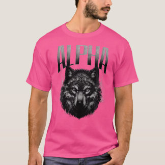 Alfa-Vargen frigör din inneboende ledare Kvinnor i T Shirt
