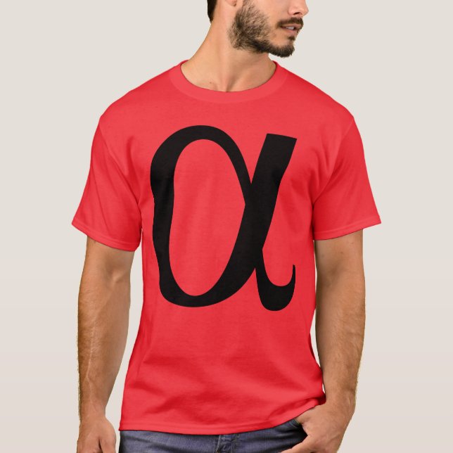 alfa vintage t shirt (Framsida)
