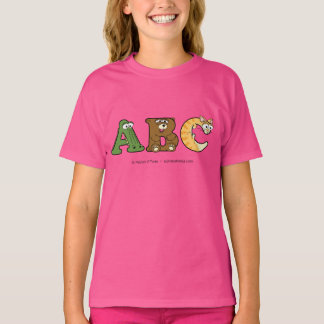 Alfabestials Personlig Flicks T-Shirt
