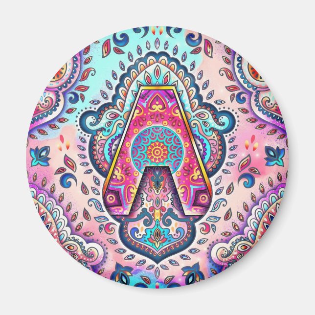 Alfabet A Magnet (Framsidan)