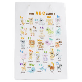 Alfabet Animal ABC Cute animals