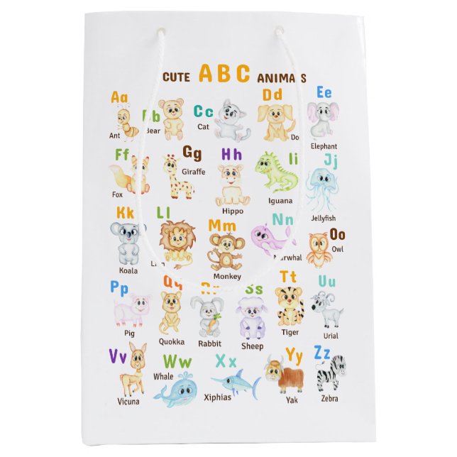 Alfabet Animal ABC Cute animals (Framsidan)