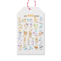 Alfabet Animal ABC Cute animals