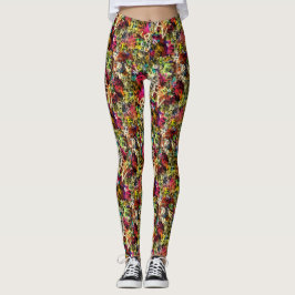 Alfabet Art 1 legeringar Leggings