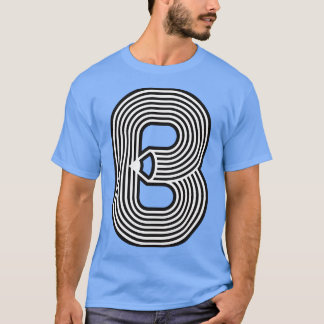 Alfabet B 3 T Shirt