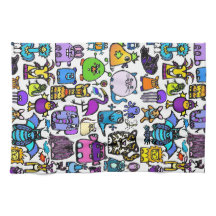 "alfabet bok"-handduken