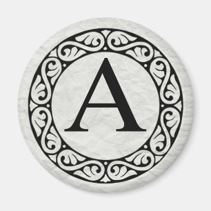 Alfabet Brev Alpha Magnet