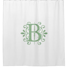 Alfabet brev - brev B - vitt