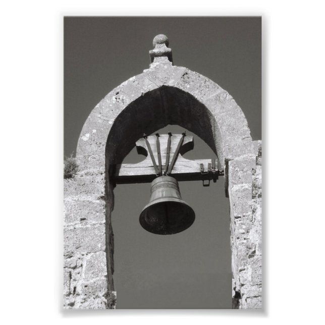 Alfabet Brev Fotografi A4 Black and White 4x6 (Framsidan)