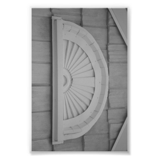 Alfabet Brev Fotografi D1 Black and White 4x6 (Framsidan)