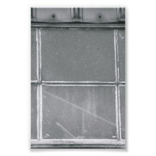 Alfabet Brev Fotografi H1 Black and White 4x6