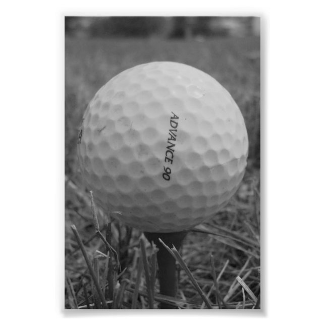 Alfabet Brev Fotografi O1 Black and White 4x6 (Framsidan)