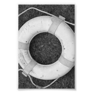 Alfabet Brev Fotografi O2 Black and White 4x6