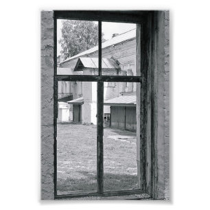 Alfabet Brev Fotografi T7 Black and White 4x6