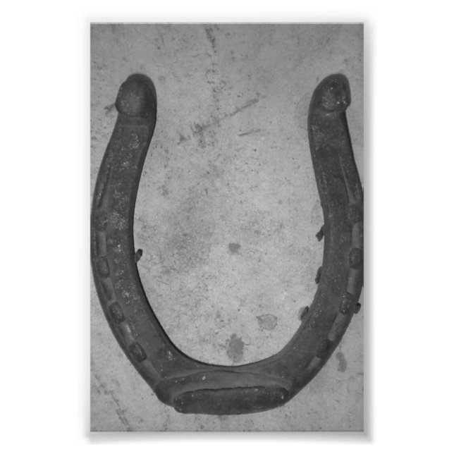 Alfabet Brev Fotografi U4 Black and White 4x6 (Framsidan)