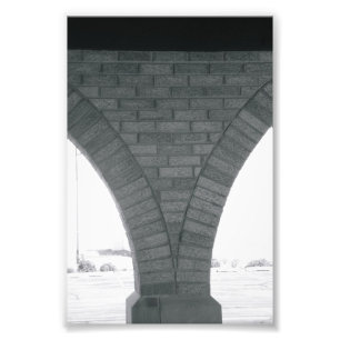 Alfabet Brev Fotografi V1 Black and White 4x6
