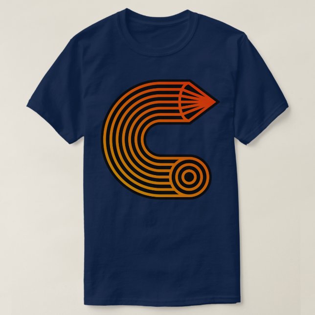 Alfabet C 1 T Shirt (Design framsida)