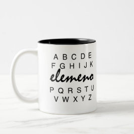 Alfabet Elemeno Mugg