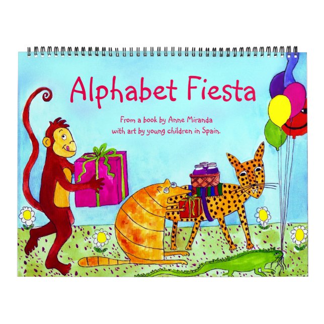 Alfabet Fiesta Kalender (Omslag)