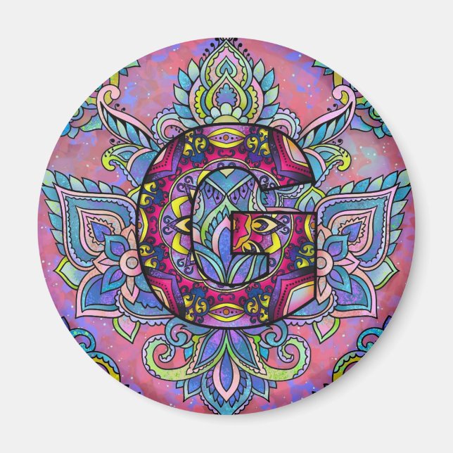 Alfabet G Magnet (Framsidan)