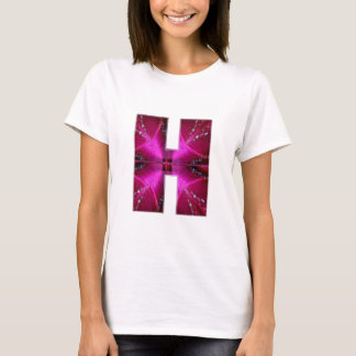 Alfabet H HH HH: Gnistra Theme Star Circle T-shirt