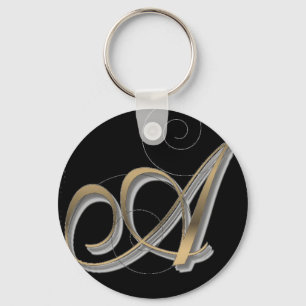 Alfabet Keychain Nyckelring