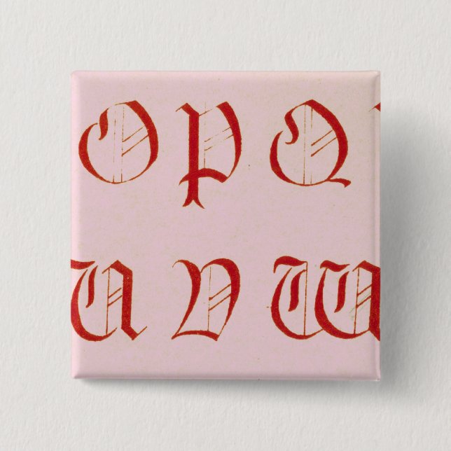 Alfabet-knapp Knapp (Framsida)