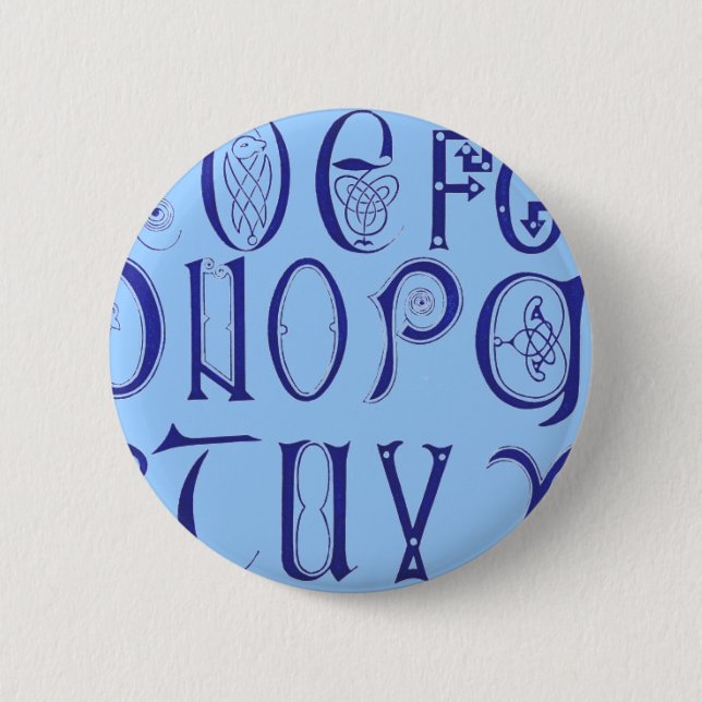 Alfabet-knapp Knapp (Framsida)