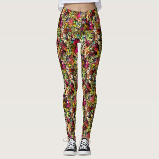Alfabet Konst 1 Leggings