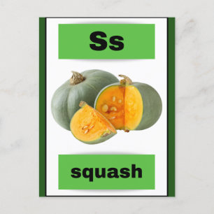 alfabet-kort (med äkta bild) helg vykort