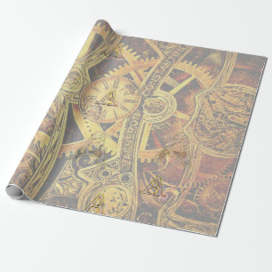 Alfabet, Monogram A Presentpapper