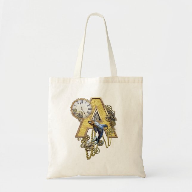 Alfabet, Monogram A Tygkasse (Framsidan)