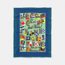 Alfabet Nautisk Flagga