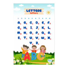 Alfabet & Numbers Education