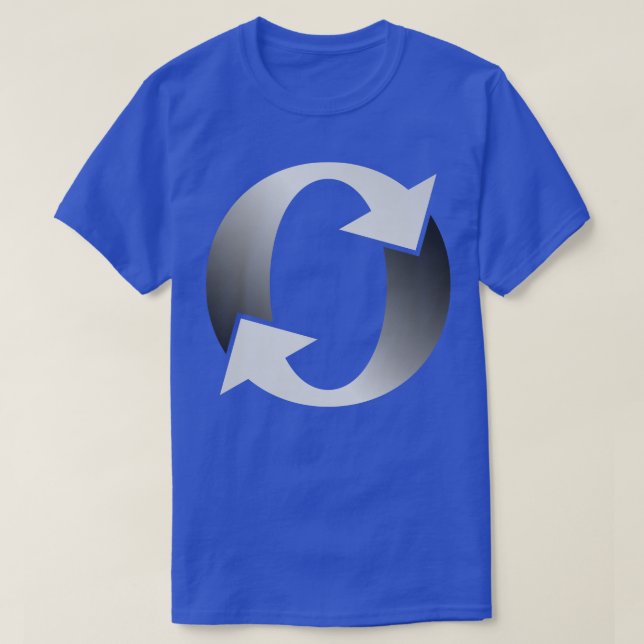 Alfabet O 5 T Shirt (Design framsida)