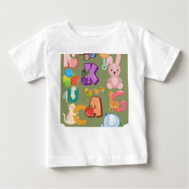 Alfabet och leksak t shirt