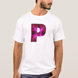 Alfabet P PP PPP T-shirt