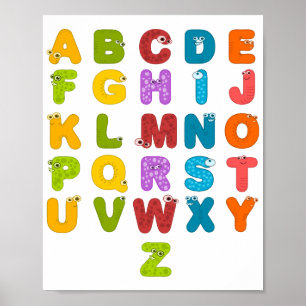 Alfabet poster