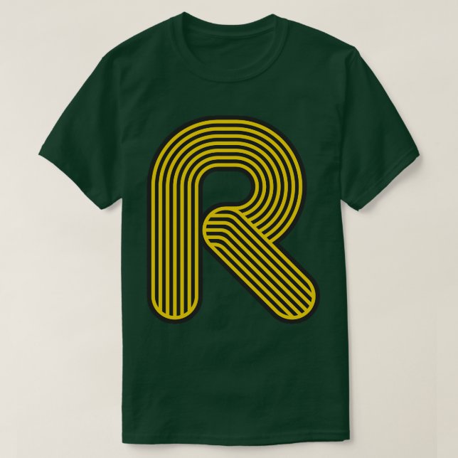 Alfabet R 14 T Shirt (Design framsida)